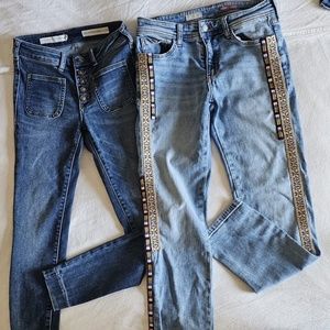 BUNDLE Pilcro and the Letterpress/Anthropologie Jeans
